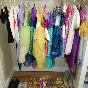 Girls Kids Dress Up Bundle Lot